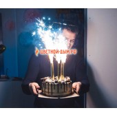 Время горения 30-40 секунд. В наборе 4 шт. Длина 12 см. Огонь не обжигает руки, не осталяет нагара и... Настольный фонтан (4 шт в упаковке)