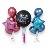 Шар на гендер пати мальчик или девочка - Воздушные шары в Калуге